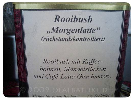 Morgenlatte Morgenlatte
